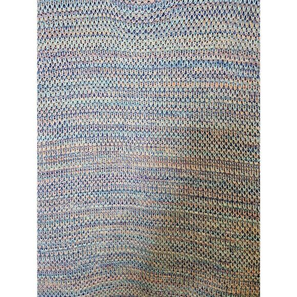 Future Collective by Alani Noelle knitted multicolored cotton fitted tank dress - Picture 2 of 6